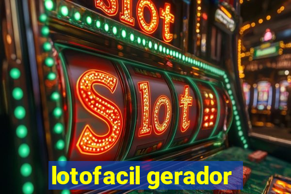 lotofacil gerador